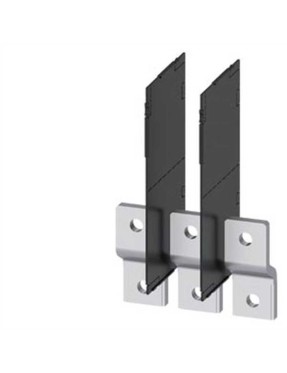 Siemens 3Vm9483-0Qb00 Sentron 3Vm Kompakt Tip Termik Manyetik Güç Şalteri Aksesuarı- Önden Genişletilmiş Bağlantı Parçaları (2 Adet)- 3Vm 400/630A