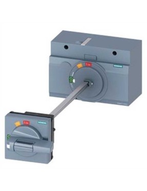 Siemens 3Vm9417-0Fk21 Sentron 3Vm Kompakt Tip Termik Manyetik Güç Şalteri Aksesuarı- Pano Kağağı Kumanda Kolu- Ip65
