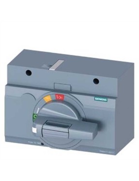 Siemens 3Vm9417-0Ek11 Sentron 3Vm Kompakt Tip Termik Manyetik Güç Şalteri Aksesuarı- Direk Kumanda Kolu- Ip40