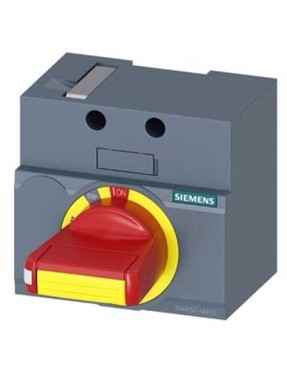 Siemens 3VA9157-0EK15 3Va Serisi Kompakt Güç Şalteri Aksesuarı, Önden Tahrik Mekanizması, Komple, 3Va1: 100A, 160A, Aydınlatmalı, Gri
