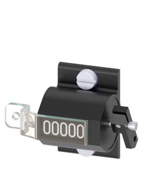 Siemens 3Vw9011-0Ah07 3Wl10 / 3Va27 Serisi Şalterler İçin Mekanik İşlem Sayacı