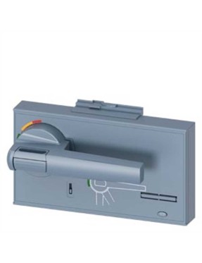 Siemens 3Vw9727-0Ek11 3Va27 Serisi Şalterler İçin Döner Kumanda Kolu