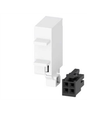 Siemens 3Vw9727-0Ab11 3Va27 Serisi Şalterler İçin Trip İhbar Kontağı, 400 Vdc