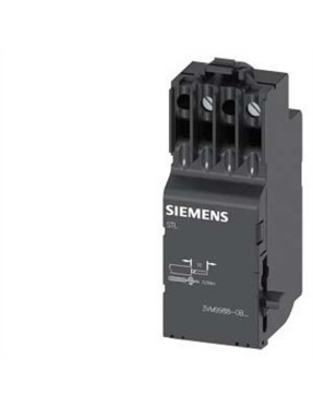 Siemens 3Vm9908 0Bl32 3Vm Serisi Kompakt Güç Şalteri Aksesuarı Stl Açtırma Bobini Sol Aksesuar Bölmesi 110