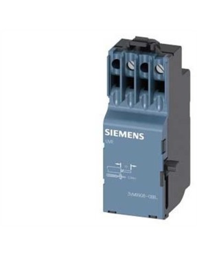 Siemens 3Vm9908 0Bb25 3Vm Serisi Kompakt Güç Şalteri Aksesuarı Uvr Düşük Gerilim Bobini 208 230Vac 50 60Hz