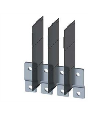 Siemens 3Vm9254 0Qb00 3Vm Serisi Kompakt Güç Şalteri Aksesuarı Sabit Tip Şalter İçin Düz Önden Bara Bağlantı