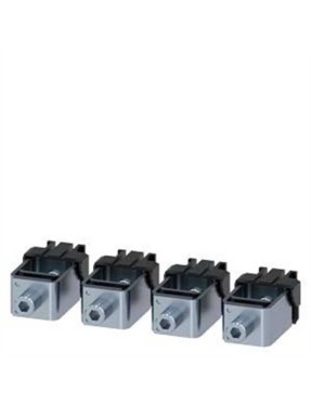 Siemens 3Vm9254 0Ja12 3Vm Serisi Kompakt Güç Şalteri Aksesuarı Blok Klemens 4 Kutuplu 3Vm 250A İçin Min Max