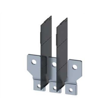 Siemens 3Vm9253 0Qc00 3Vm Serisi Kompakt Güç Şalteri Aksesuarı Sabit Tip Şalter İçin Geniş Önden Bara Bağlan