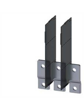Siemens 3Vm9253 0Qb00 3Vm Serisi Kompakt Güç Şalteri Aksesuarı Sabit Tip Şalter İçin Düz Önden Bara Bağlantı