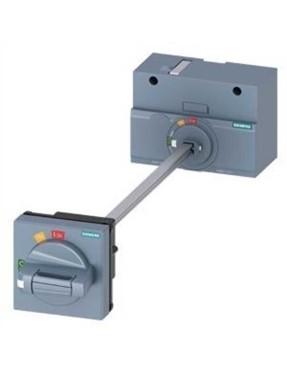Siemens 3Vm9217 0Fk21 3Vm Serisi Kompakt Güç Şalteri Aksesuarı Uzatma Kollu Tahrik Mekanizması Komple Kapı
