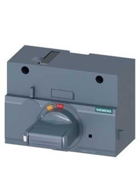 Siemens 3Vm9217 0Ek21 3Vm Serisi Kompakt Güç Şalteri Aksesuarı Önden Tahrik Mekanizması Komple 3Vm 250A Stan