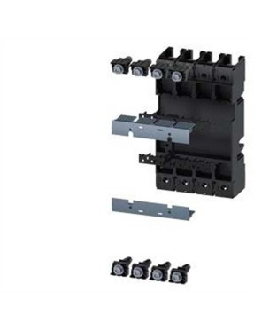 Siemens 3Vm9214 0Kp00 3Vm Serisi Kompakt Güç Şalteri Aksesuarı Soketli Şalter Yapı Seti 4 Kutuplu 3Vm 250A