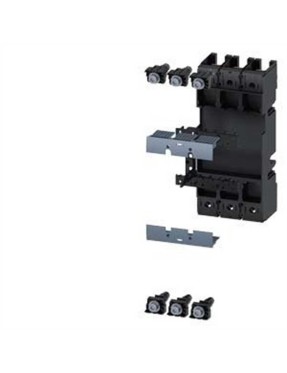 Siemens 3Vm9213 0Kp00 3Vm Serisi Kompakt Güç Şalteri Aksesuarı Soketli Şalter Yapı Seti 3 Kutuplu 3Vm 250A