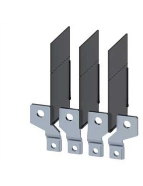 Siemens 3Vm9154 0Qc00 3Vm Serisi Kompakt Güç Şalteri Aksesuarı Sabit Tip Şalter İçin Geniş Önden Bara Bağlan