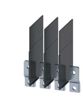 Siemens 3Vm9154 0Qb00 3Vm Serisi Kompakt Güç Şalteri Aksesuarı Sabit Tip Şalter İçin Düz Önden Bara Bağlantı