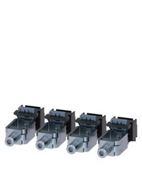 Siemens 3Vm9154 0Ja11 3Vm Serisi Kompakt Güç Şalteri Aksesuarı Blok Klemens 4 Kutuplu 3Vm 100A Ve 160A İçin