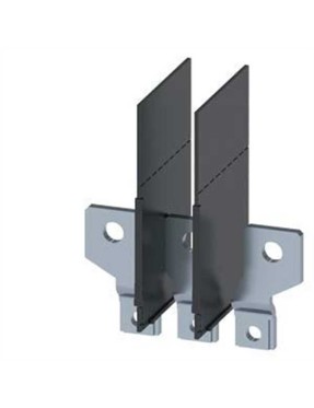 Siemens 3Vm9153 0Qc00 3Vm Serisi Kompakt Güç Şalteri Aksesuarı Sabit Tip Şalter İçin Geniş Önden Bara Bağlan