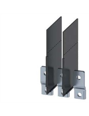 Siemens 3Vm9153 0Qb00 3Vm Serisi Kompakt Güç Şalteri Aksesuarı Sabit Tip Şalter İçin Düz Önden Bara Bağlantı