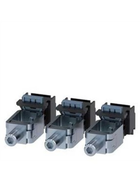 Siemens 3Vm9153 0Ja11 3Vm Serisi Kompakt Güç Şalteri Aksesuarı Blok Klemens 3 Kutuplu 3Vm 100A Ve 160A İçin