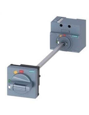 Siemens 3VM9117-0FK21 3Vm Serisi Kompakt Güç Şalteri Aksesuarı Uzatma Kollu Tahrik Mekanizması Komple Kapı