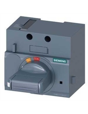 Siemens 3Vm9117 0Ek21 3Vm Serisi Kompakt Güç Şalteri Aksesuarı Önden Tahrik Mekanizması Komple 3Vm 100A 160