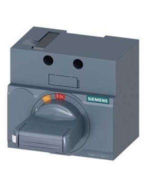 Siemens 3Vm9117 0Ek11 3Vm Serisi Kompakt Güç Şalteri Aksesuarı Önden Tahrik Mekanizması Komple 3Vm 100A 160
