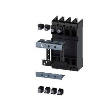 Siemens 3Vm9114 0Kp00 3Vm Serisi Kompakt Güç Şalteri Aksesuarı Soketli Şalter Yapı Seti 4 Kutuplu 3Vm 100A