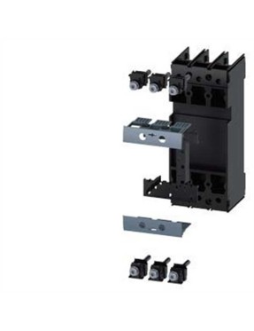 Siemens 3Vm9113 0Kp00 3Vm Serisi Kompakt Güç Şalteri Aksesuarı Soketli Şalter Yapı Seti 3 Kutuplu 3Vm 100A