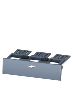 Siemens 3Vm9111 0Wd30 3Vm Serisi Kompakt Güç Şalteri Aksesuarı Sabit Tip Şalter İçin Klemens Kapakları 3 Kut
