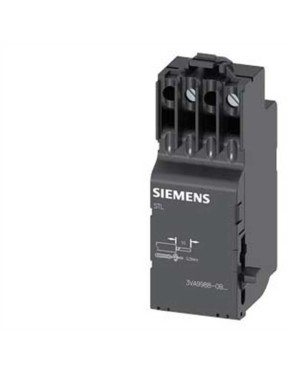 Siemens 3Va9988 0Bl33 3Va Serisi Kompakt Güç Şalteri Aksesuarı Stl Açtırma Bobini Sol Aksesuar Bölmesi 208
