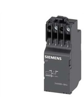 Siemens 3Va9988 0Ba24 3Va Serisi Kompakt Güç Şalteri Aksesuarı Stf Açtırma Bobini Esnek Tip Sağ Veya Sola