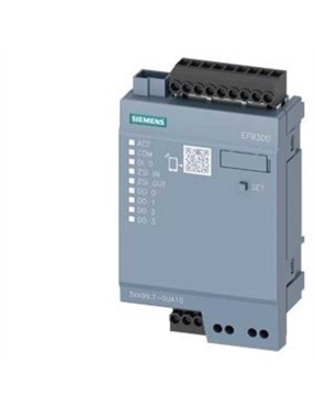 Siemens 3VA9987-0UA10 3Va2 Serisi Kompakt Güç Şalteri Aksesuarı Efb300 Harici Dijital Haberleşme Cihazı