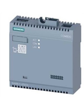 Siemens 3Va9987 0Ta10 3Va2 Serisi Kompakt Güç Şalteri Aksesuarı Com800 Haberleşme Veri Toplayıcısı