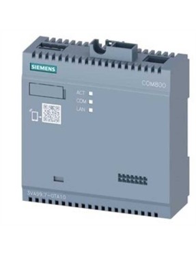 Siemens 3VA9987-0TA10 3Va2 Serisi Kompakt Güç Şalteri Aksesuarı Com800 Haberleşme Veri Toplayıcısı