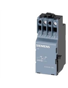 Siemens 3VA9908-0BB25 3Va Serisi Kompakt Güç Şalteri Aksesuarı Uvr Düşük Gerilim Bobini 208 230Vac 50 60Hz