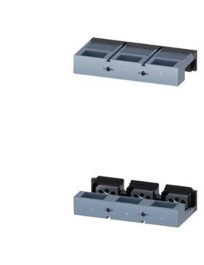 Siemens 3VA9603-0QA00 3Va Serisi Kompakt Güç Şalteri Aksesuarı Bara Bağlantı Adaptörü Kablo Pabucu Ve Bara