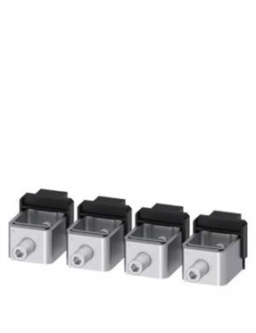 Siemens 3VA9484-0JA13 3Va Serisi Kompakt Güç Şalteri Aksesuarı Blok Klemens 4 Kutuplu 3Va2 400A Ve 630A İçi