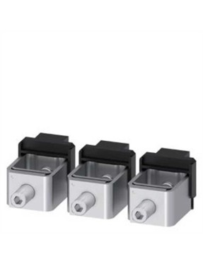 Siemens 3VA9483-0JA13 3Va Serisi Kompakt Güç Şalteri Aksesuarı Blok Klemens 3 Kutuplu 3Va2 400A Ve 630A İçi