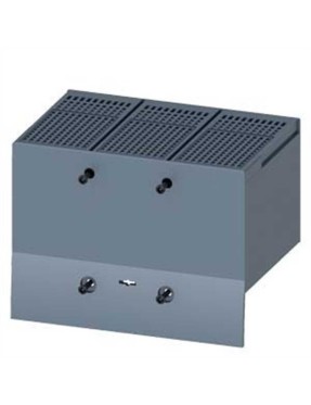 Siemens 3VA9481-0WF30 3Va Serisi Kompakt Güç Şalteri Aksesuarı Sabit Tip Şalter İçin Klemens Kapakları 3 Kutup
