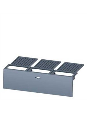 Siemens 3VA9481-0WD30 3Va Serisi Kompakt Güç Şalteri Aksesuarı Sabit Tip Şalter İçin Klemens Kapakları 3 Kutup