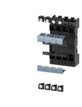 Siemens 3VA9324-0KP00 3Va Serisi Kompakt Güç Şalteri Aksesuarı Soketli Şalter Yapı Seti 4 Kutuplu 3Va2 400A