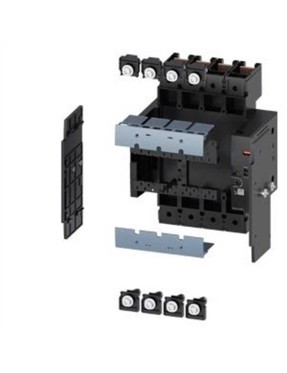 Siemens 3VA9324-0KD00 3Va Serisi Kompakt Güç Şalteri Aksesuarı Çekmeceli Şalter Yapı Seti 4 Kutuplu 3Va2 40