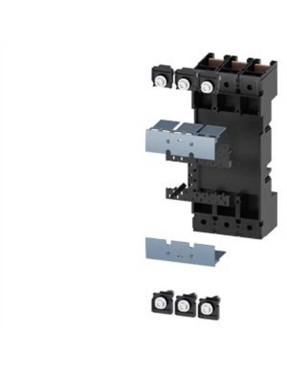 Siemens 3VA9323-0KP00 3Va Serisi Kompakt Güç Şalteri Aksesuarı Soketli Şalter Yapı Seti 3 Kutuplu 3Va2 400A