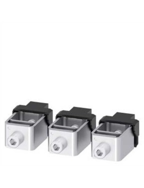 Siemens 3VA9263-0JA12 3Va Serisi Kompakt Güç Şalteri Aksesuarı Blok Klemens 3 Kutuplu 3Va2 100A 160A Ve 25