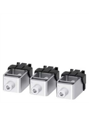 Siemens 3VA9253-0JA12 3Va Serisi Kompakt Güç Şalteri Aksesuarı Blok Klemens 3 Kutuplu 3Va1 250A İçin