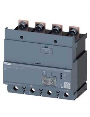 Siemens 3VA9224-0RL30 Sentron 3Va Kapak Akım Koruma Cihazları 3Va2 Alta Montajlı Trip Ünitesi Altı 4 Kutuplu