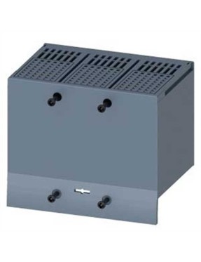 Siemens 3VA9221-0WF30 3Va Serisi Kompakt Güç Şalteri Aksesuarı Sabit Tip Şalter İçin Klemens Kapakları 3 Kutup