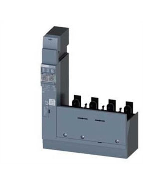 Siemens 3VA9214-0RS20 Sentron 3Va Kapak Akım Koruma Cihazları 3Va12 Sol Yan Montajlı 4 Kutuplu Rcd510 250A
