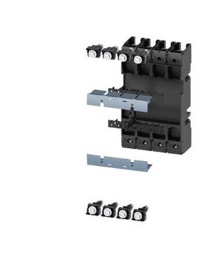 Siemens 3VA9214-0KP00 3Va Serisi Kompakt Güç Şalteri Aksesuarı Soketli Şalter Yapı Seti 4 Kutuplu 3Va1 250A