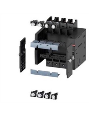 Siemens 3VA9214-0KD00 3Va Serisi Kompakt Güç Şalteri Aksesuarı Çekmeceli Şalter Yapı Seti 4 Kutuplu 3Va1 25